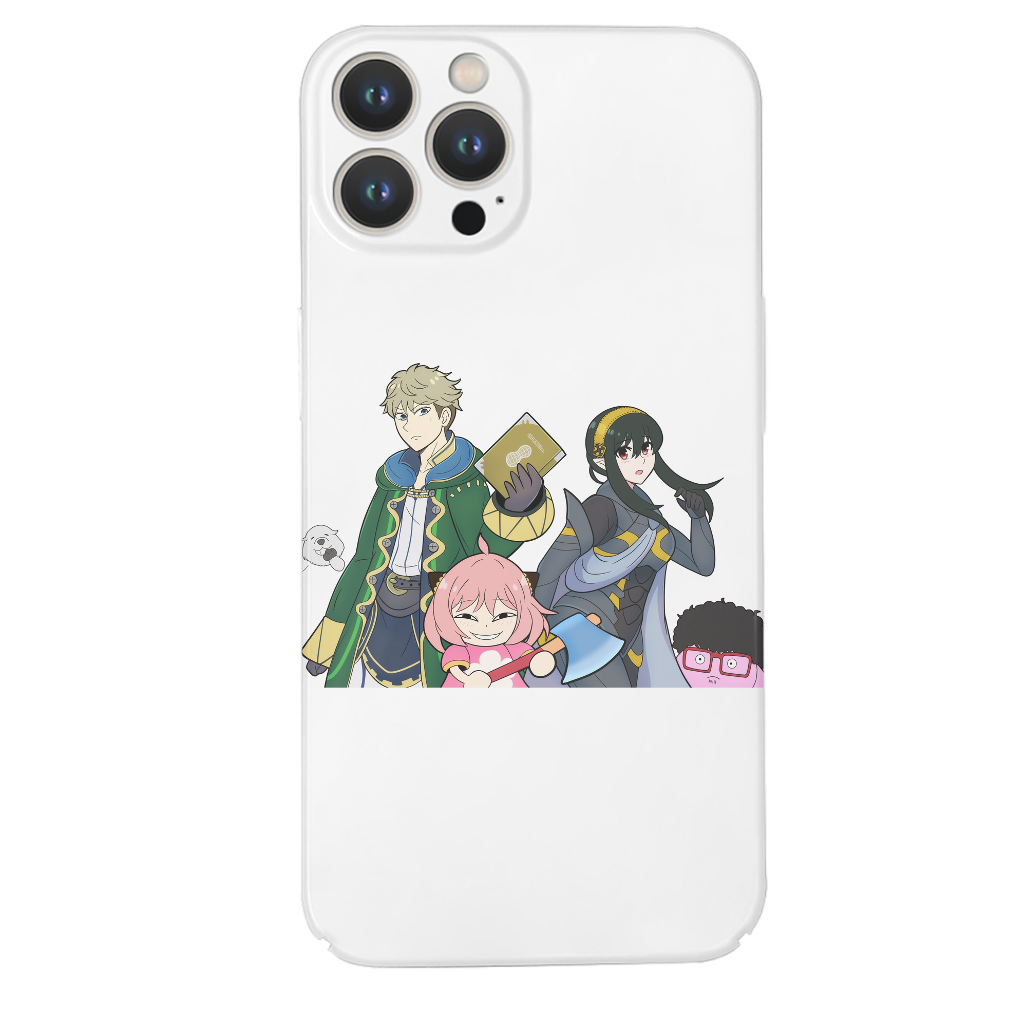 （画像用） SPY×FAMILY间谍家家酒 【iPhone 14シリーズ対応】ハードケース